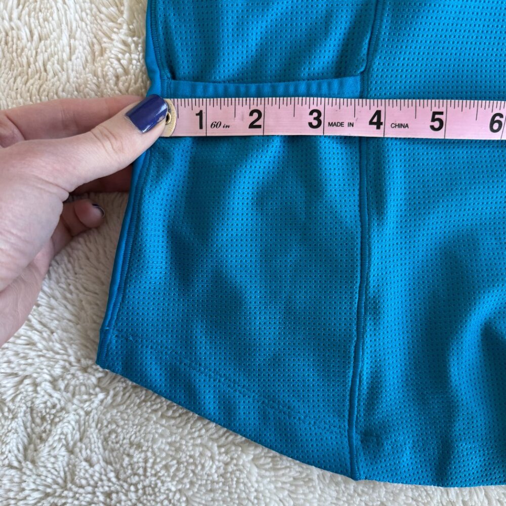 Zoot | Size Small | Womens Biking Running Triathlon Sleeveless Zip Up Blue - Picture 7 of 10